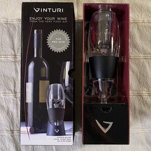 Vinturi Essential Aerator For Red Wine New in Box